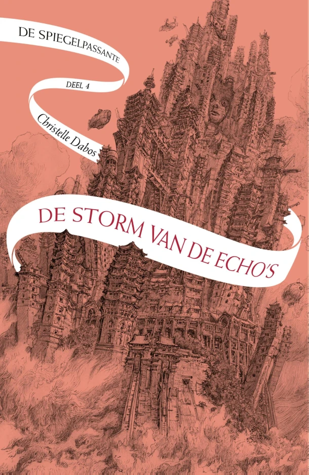 De storm van de echo's – Christelle Dabos – boek cover