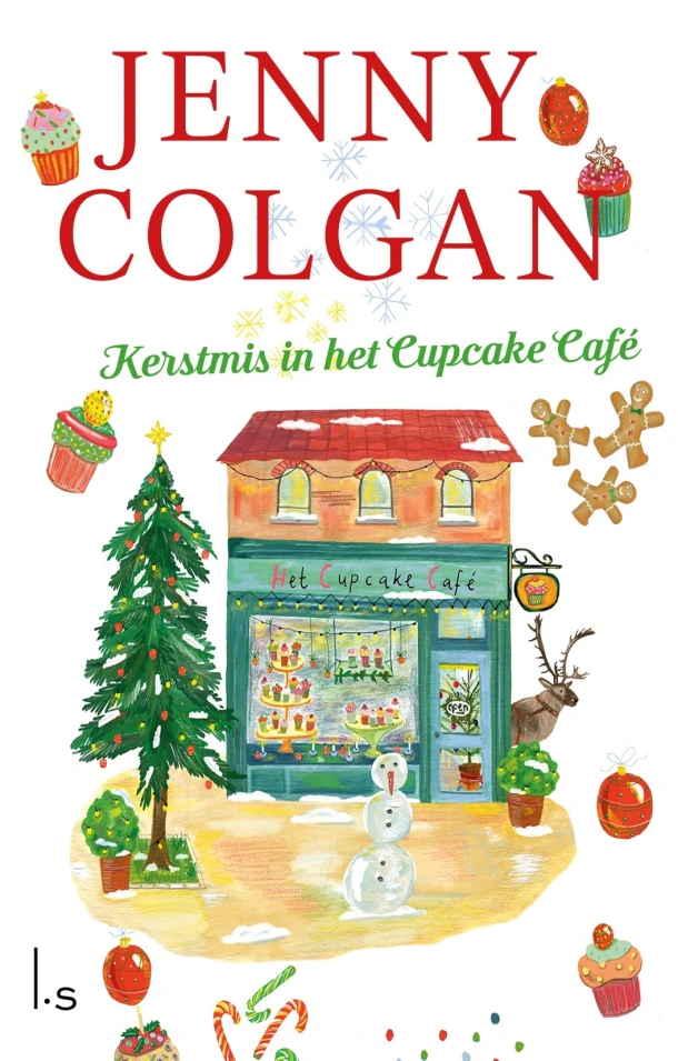 Kerstmis in het Cupcake Café – Jenny Colgan – boek cover