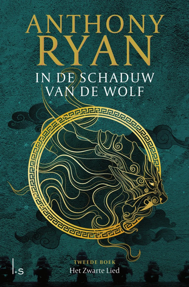 Het Zwarte Lied – Anthony Ryan – boek cover