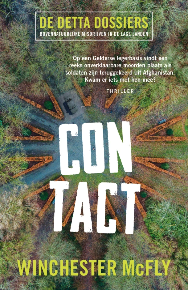 Contact – Winchester McFly – boek cover