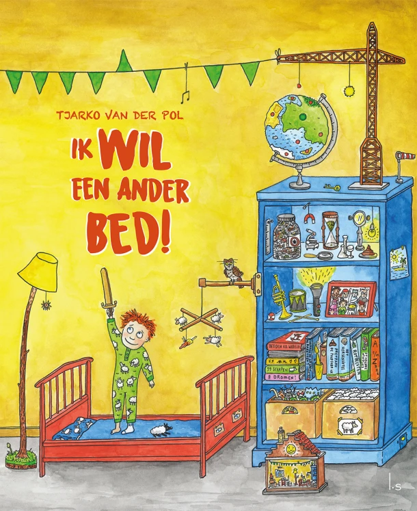 Ik wil een ander bed – Tjarko van der Pol – boek cover