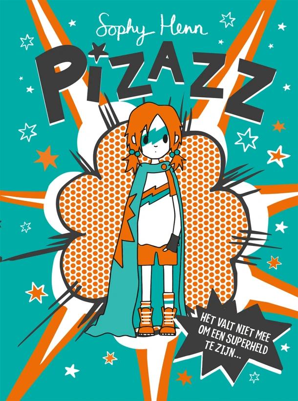 Pizazz – Sophy Henn – boek cover