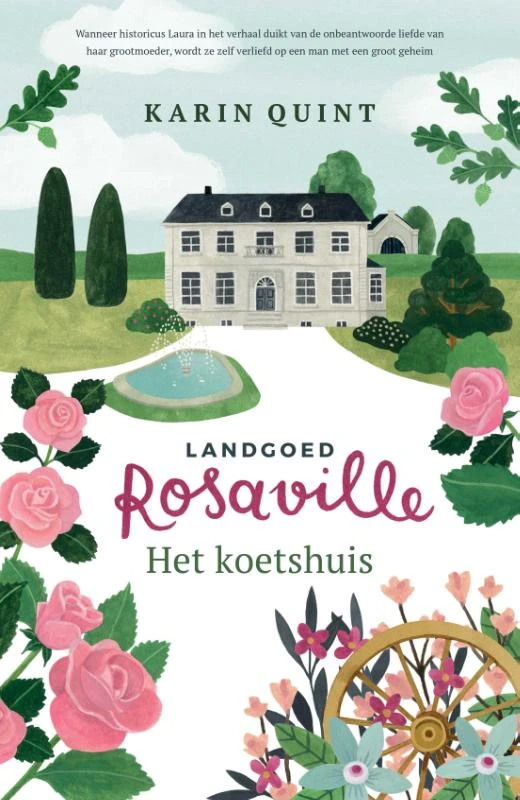 Het koetshuis – Karin Quint – boek cover