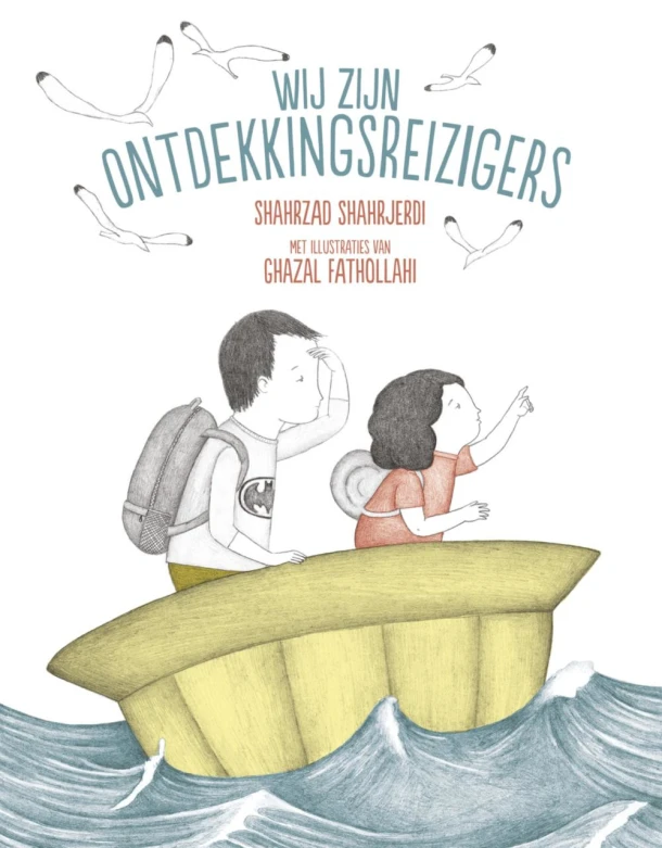 Wij zijn ontdekkingsreizigers – Shahrzad Shahrjerdi – boek cover
