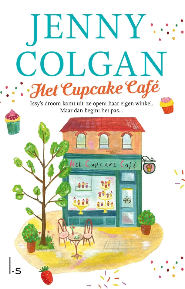 Het Cupcake Café – Jenny Colgan – boek cover