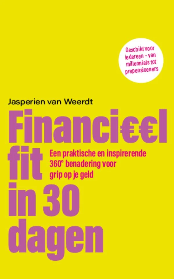 Financieel fit in 30 dagen – Jasperien van Weerdt – boek cover