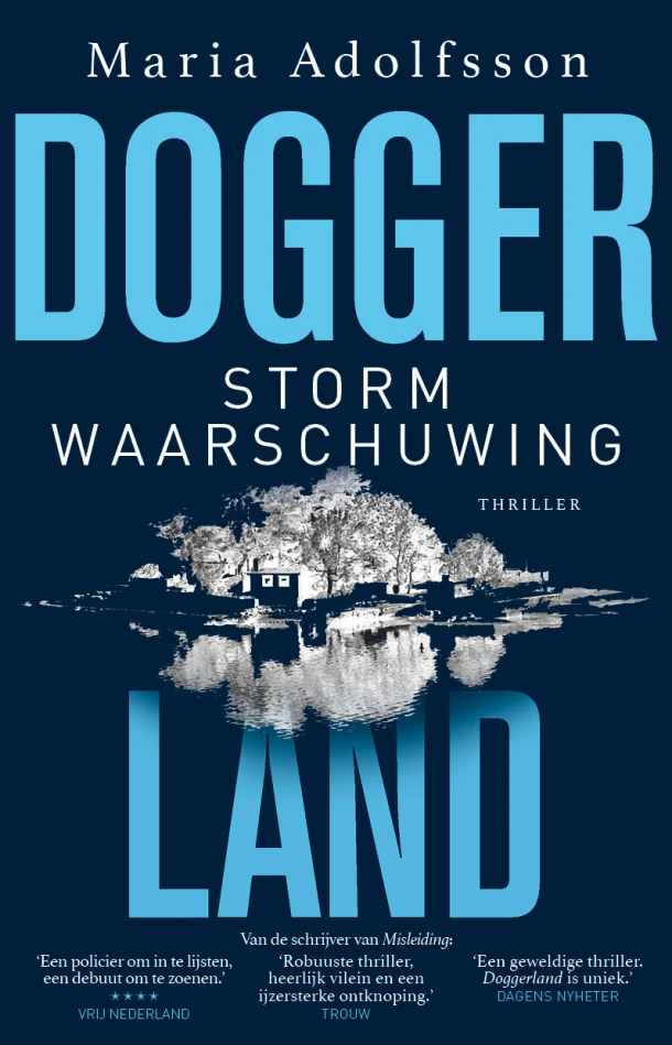 Stormwaarschuwing – Maria Adolfsson – boek cover
