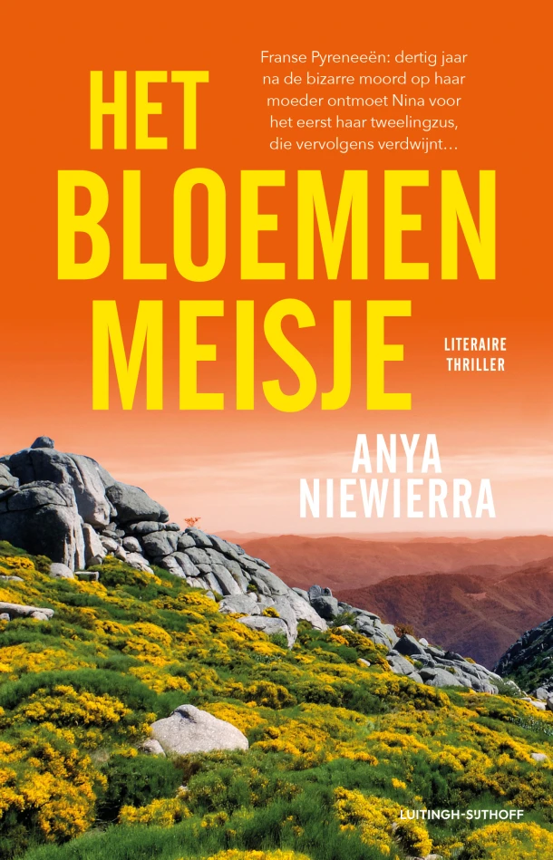 Het bloemenmeisje – Anya Niewierra – boek cover