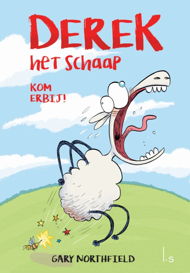 Een zoem voor jou – Gary Northfield – boek cover