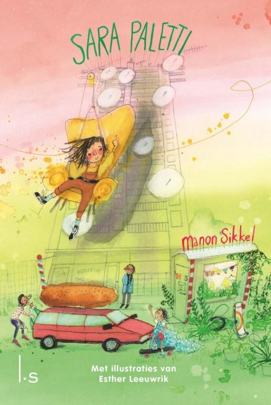 Sara Paletti – Manon Sikkel – boek cover