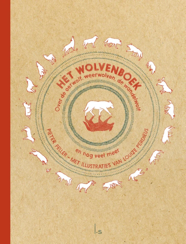 Het wolvenboek – Pieter Feller – boek cover