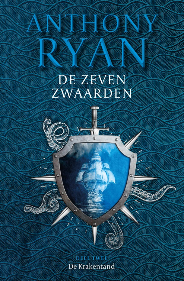 De Krakentand – Anthony Ryan – boek cover