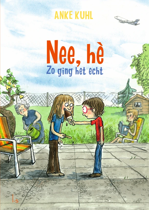 Nee, hè - Zo ging het echt – Anke Kuhl – boek cover