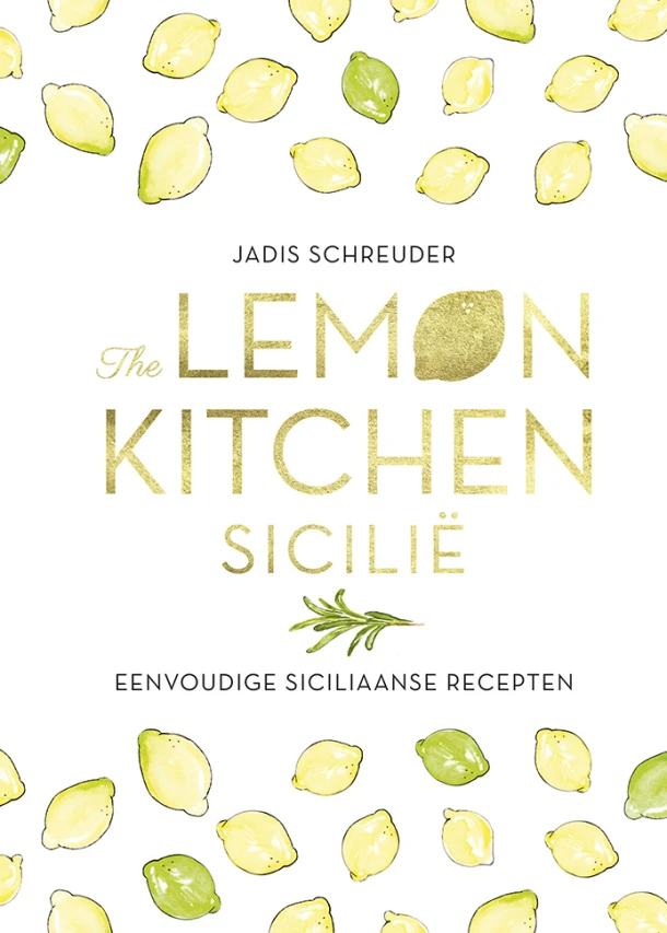 The Lemon Kitchen Sicilië – Jadis Schreuder – boek cover