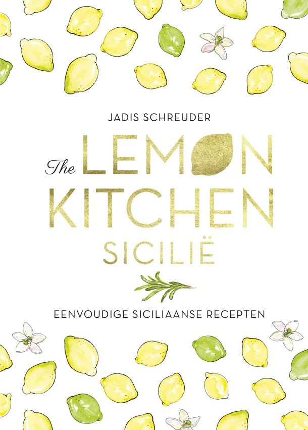The Lemon Kitchen Sicilië – Jadis Schreuder – boek cover