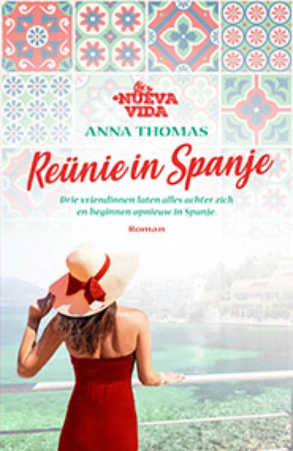 Reünie in Spanje – Anna Thomas – boek cover