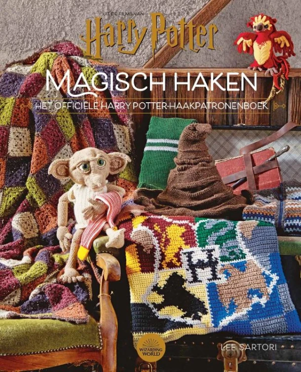Harry Potter - Magisch haken – Lee Sartori – boek cover