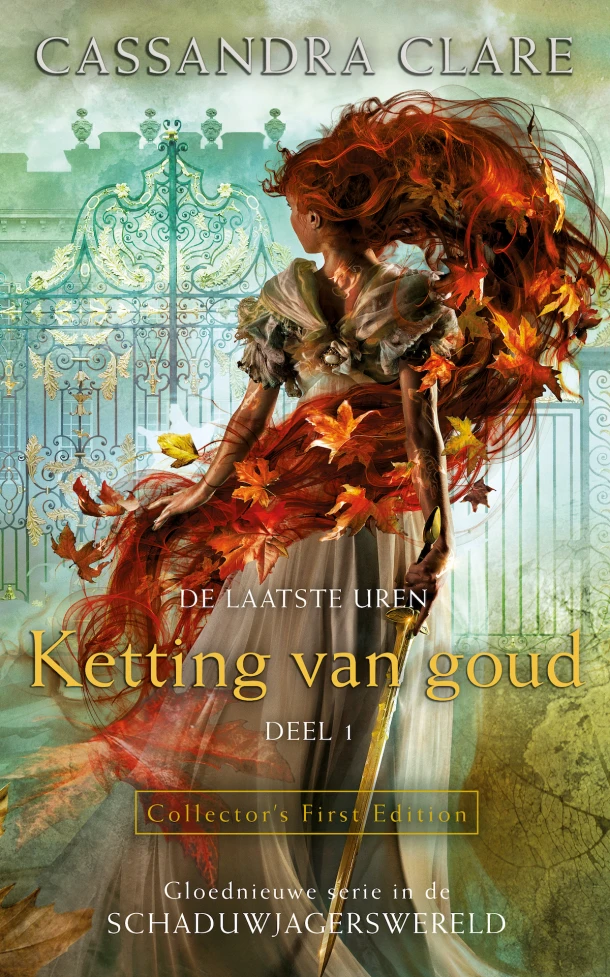 Ketting van goud – Cassandra Clare – boek cover