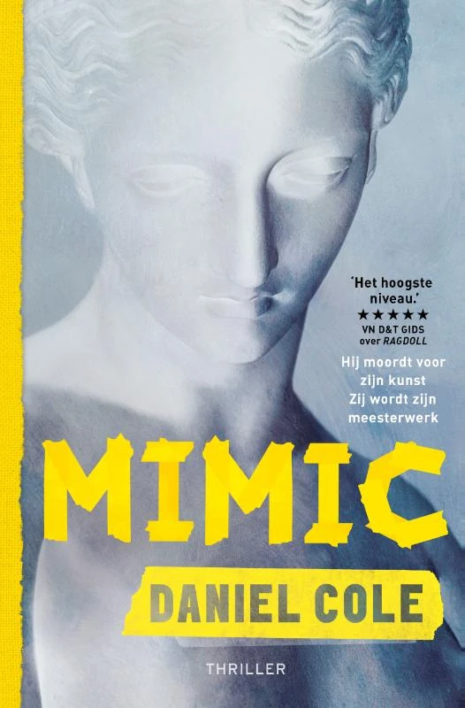 Mimic – Daniel Cole – boek cover