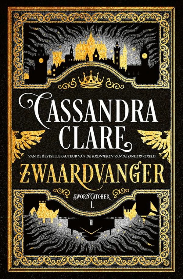 Zwaardvanger – Cassandra Clare – boek cover