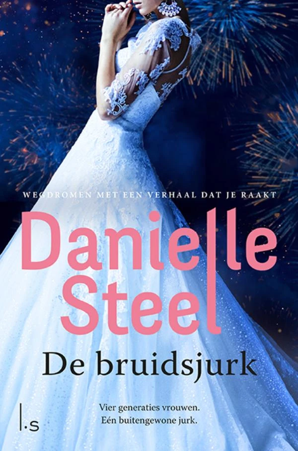 De bruidsjurk – Danielle Steel – boek cover