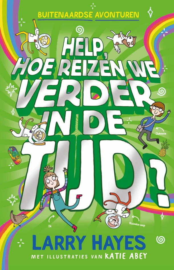 Help hoe reizen we verder in de tijd – Larry Hayes – boek cover