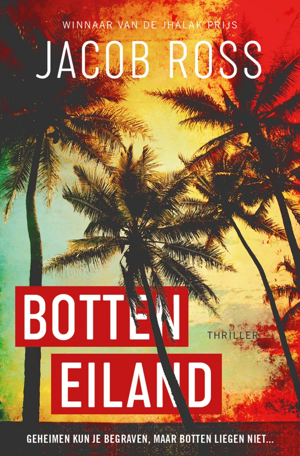 Botteneiland – Jacob Ross – boek cover
