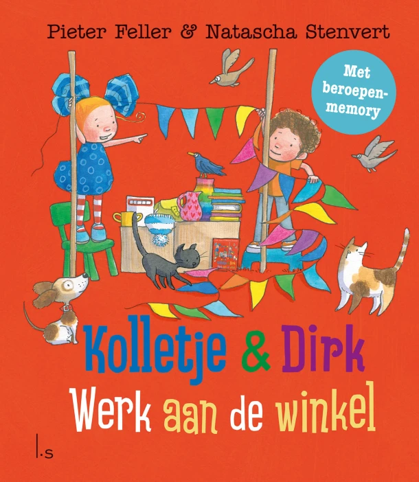 Werk aan de winkel – Pieter Feller – boek cover