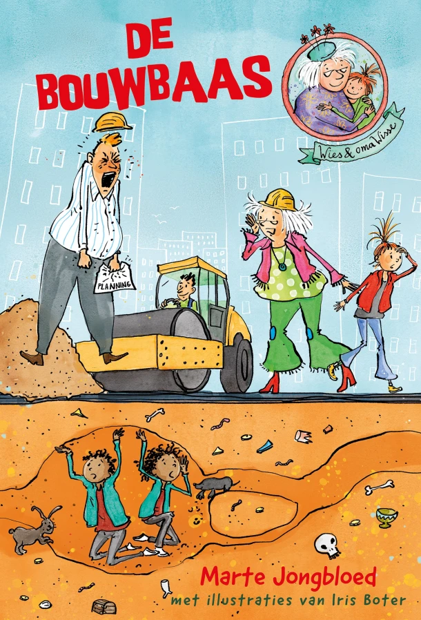 De bouwbaas – Marte Jongbloed – boek cover