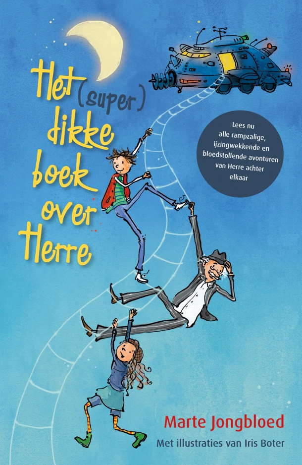 Het (super) dikke boek over Herre – Marte Jongbloed – boek cover