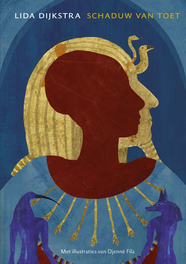 Schaduw van Toet – Lida Dijkstra – boek cover
