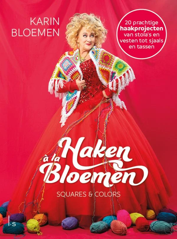 Haken à la Bloemen – Karin Bloemen – boek cover