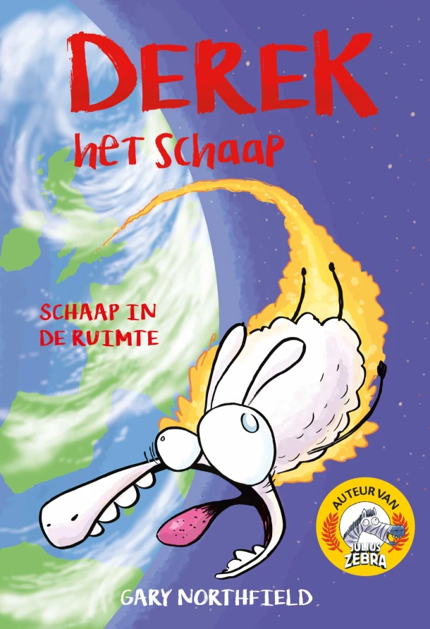 Schaap in de ruimte – Gary Northfield – boek cover