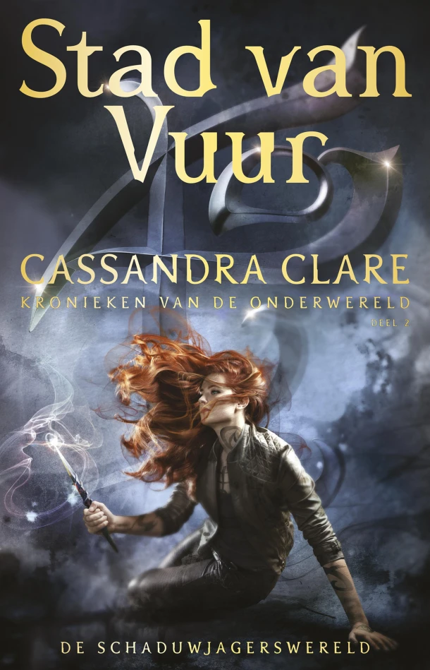 Stad van Vuur – Cassandra Clare – boek cover