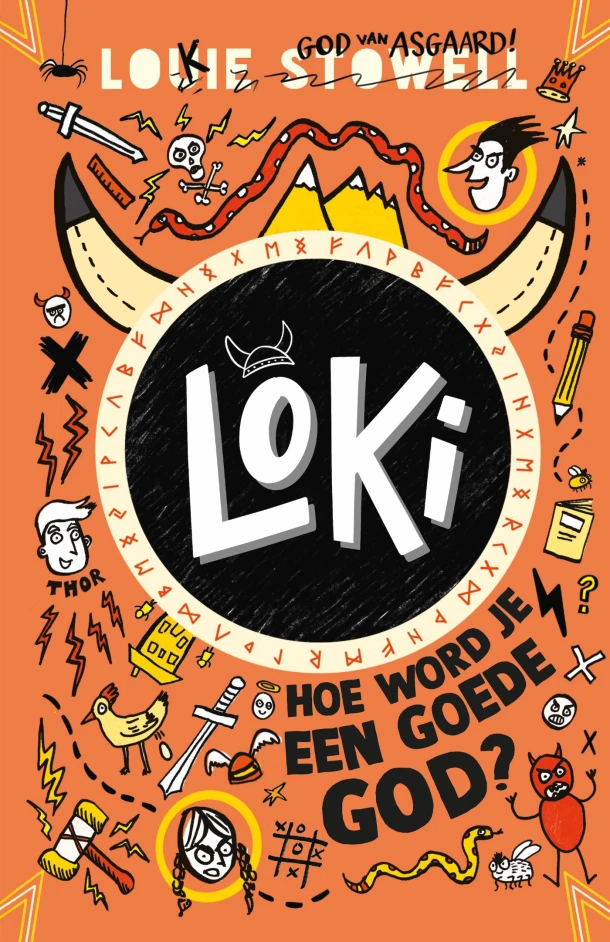 Hoe word je een goede god? – Louie Stowell – boek cover