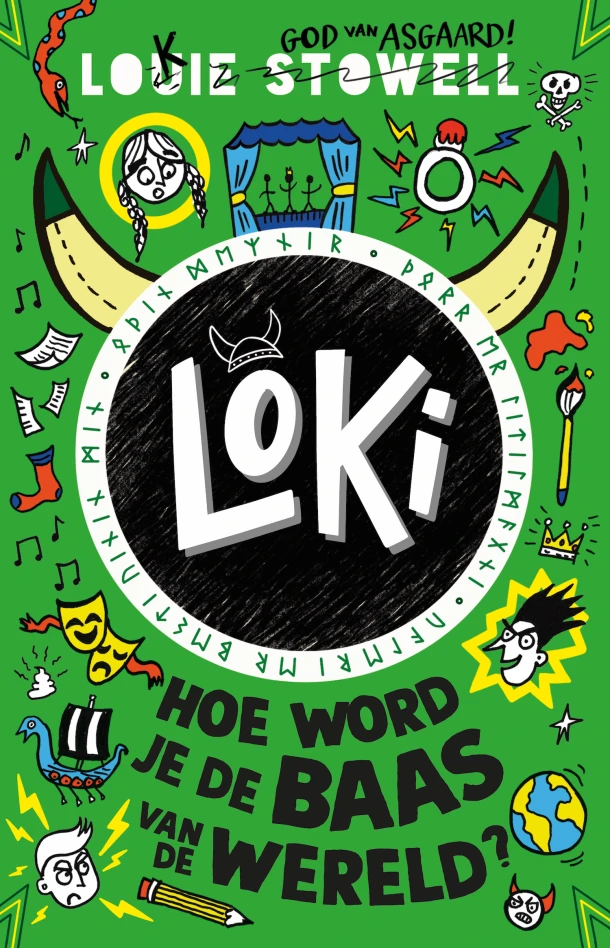 Hoe word je de baas van de wereld? – Louie Stowell – boek cover