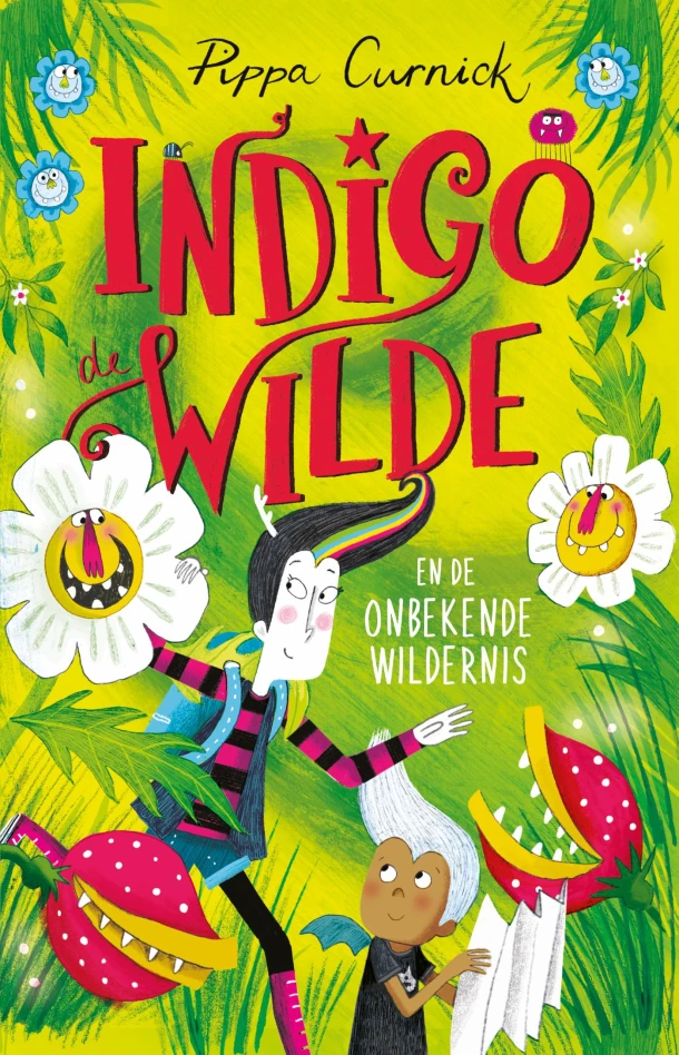 Indigo de Wilde en de Onbekende Wildernis – Pippa Curnick – boek cover