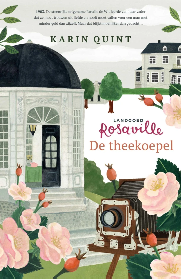 De theekoepel – Karin Quint – boek cover