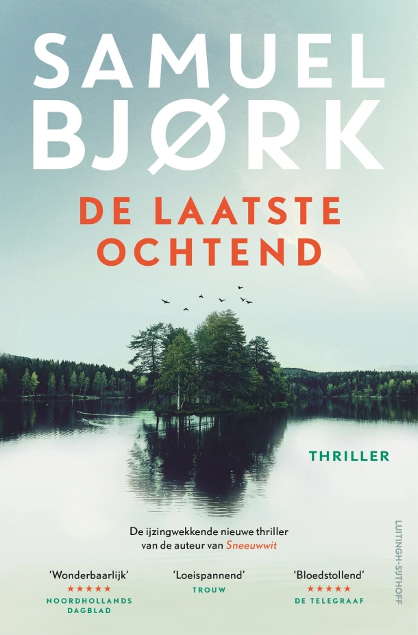 De laatste ochtend – Samuel Bjork – boek cover