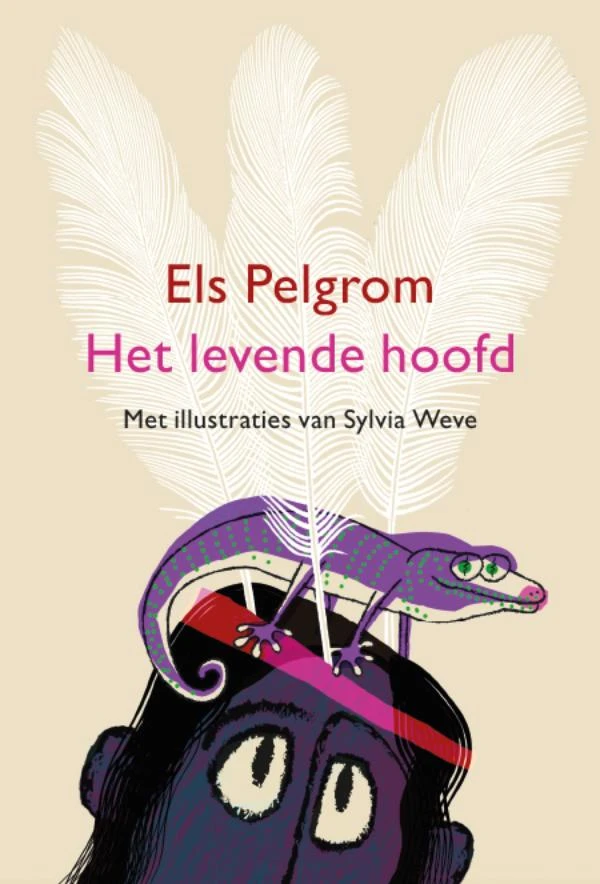 Het levende hoofd – Els Pelgrom – boek cover