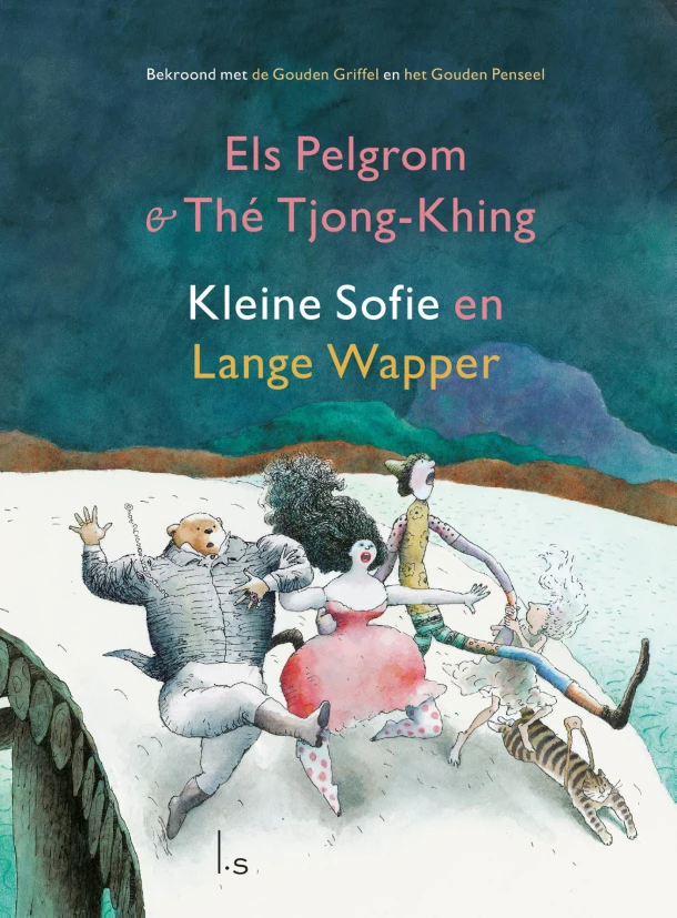 Kleine Sofie en lange Wapper – Els Pelgrom – boek cover
