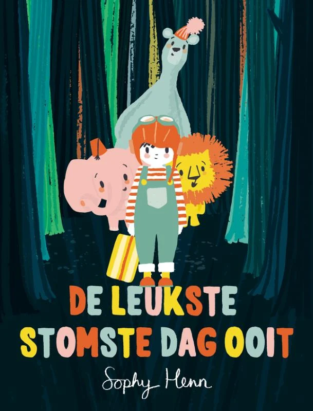De leukste stomste dag ooit – Sophy Henn – boek cover