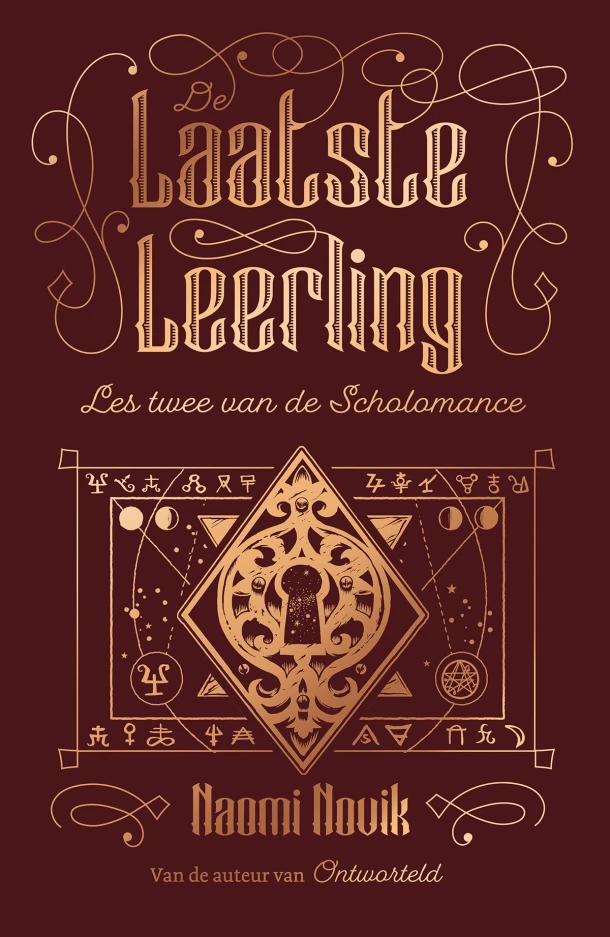 De Laatste Leerling – Naomi Novik – boek cover