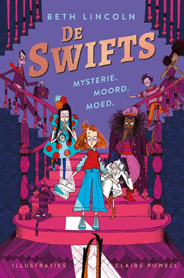 De Swifts – Beth Lincoln – boek cover