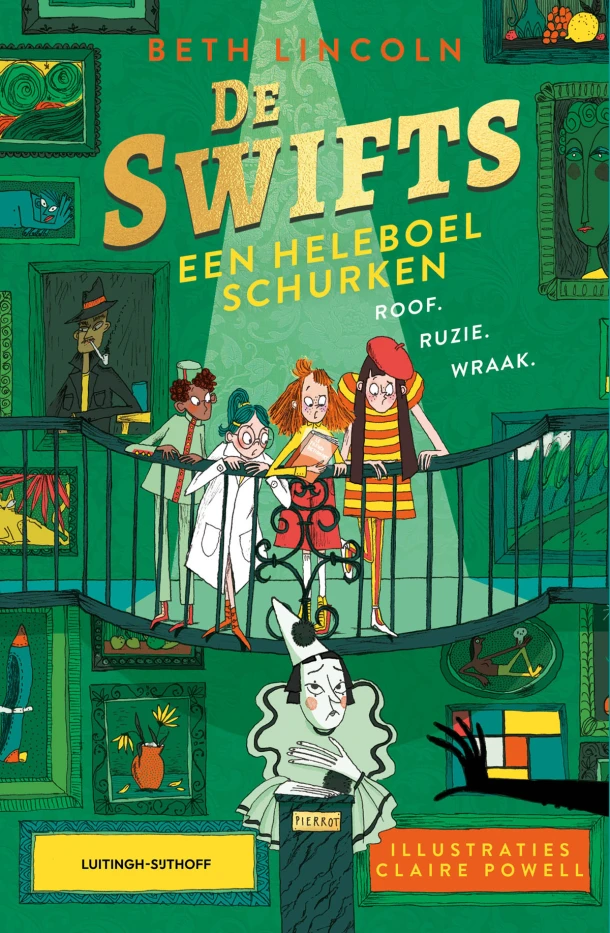 Een heleboel schurken – Beth Lincoln – boek cover