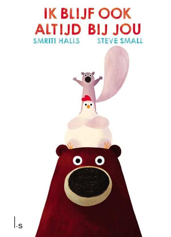 Ik blijf ook altijd bij jou – Smriti Halls – boek cover