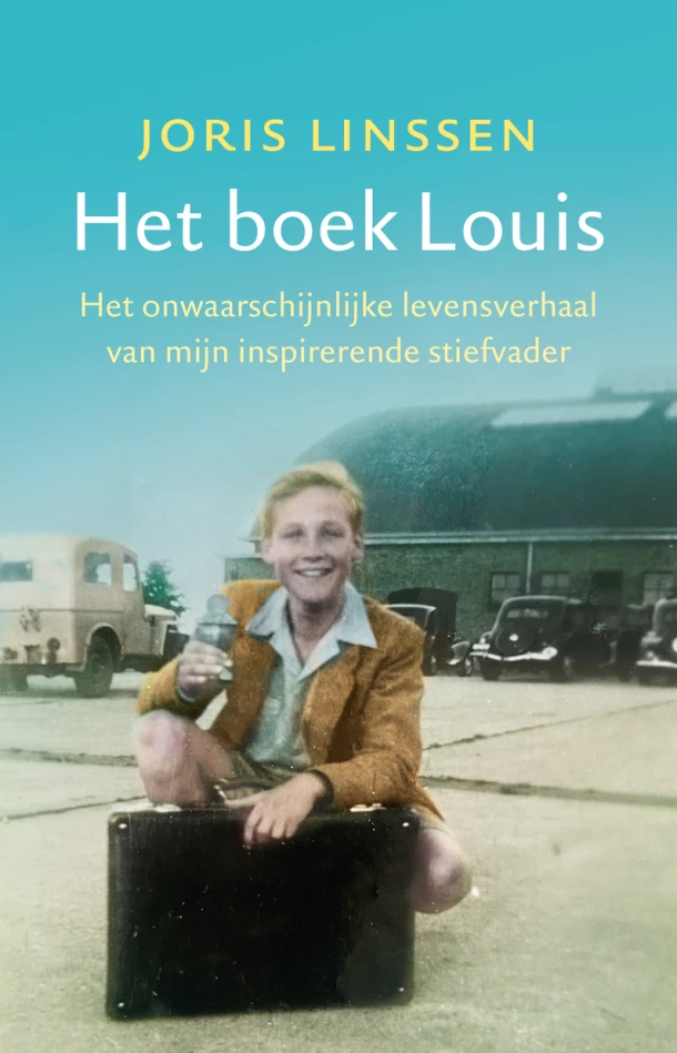 Het boek Louis – Joris Linssen – boek cover