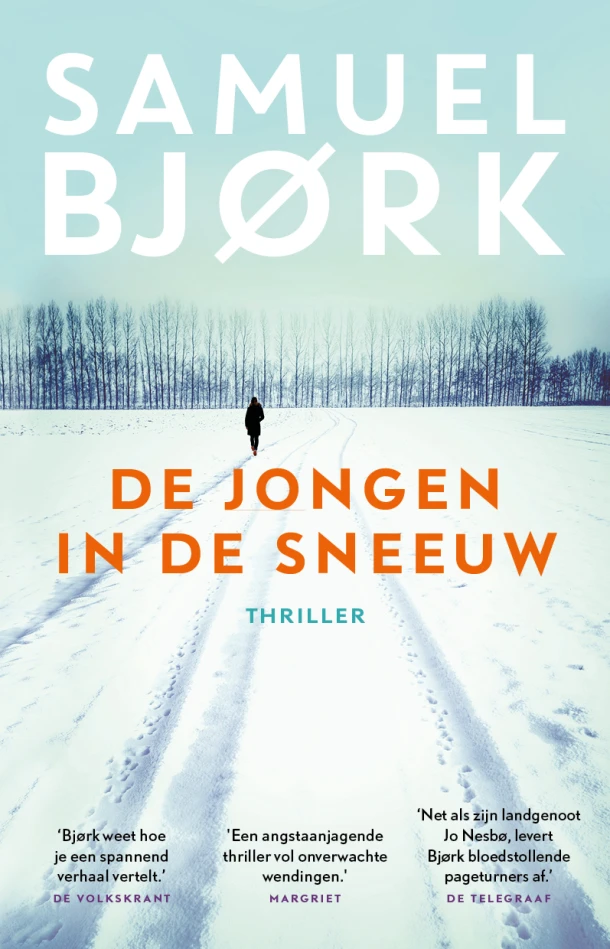 De jongen in de sneeuw – Samuel Bjork – boek cover