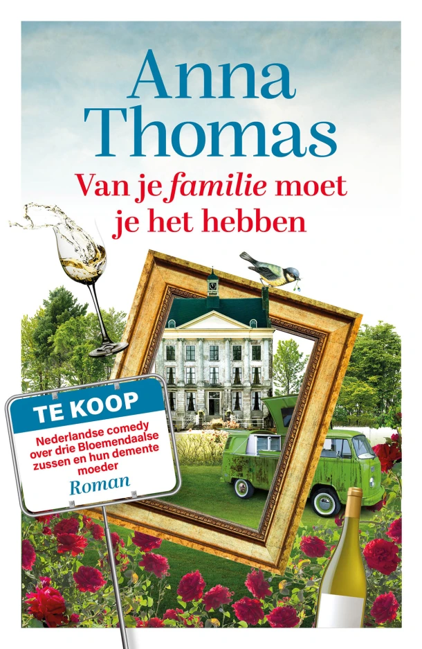 Van je familie moet je het hebben – Anna Thomas – boek cover