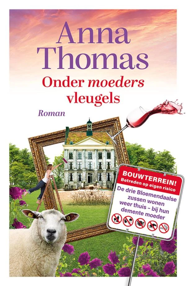 Onder moeders vleugels – Anna Thomas – boek cover